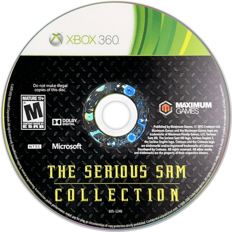 Serious Sam Collection media 1 for Xbox 360